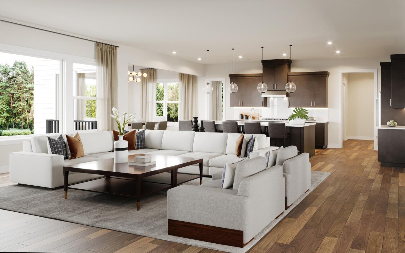 homes in Parkside Village - Redwood Collection by Toll Brothers