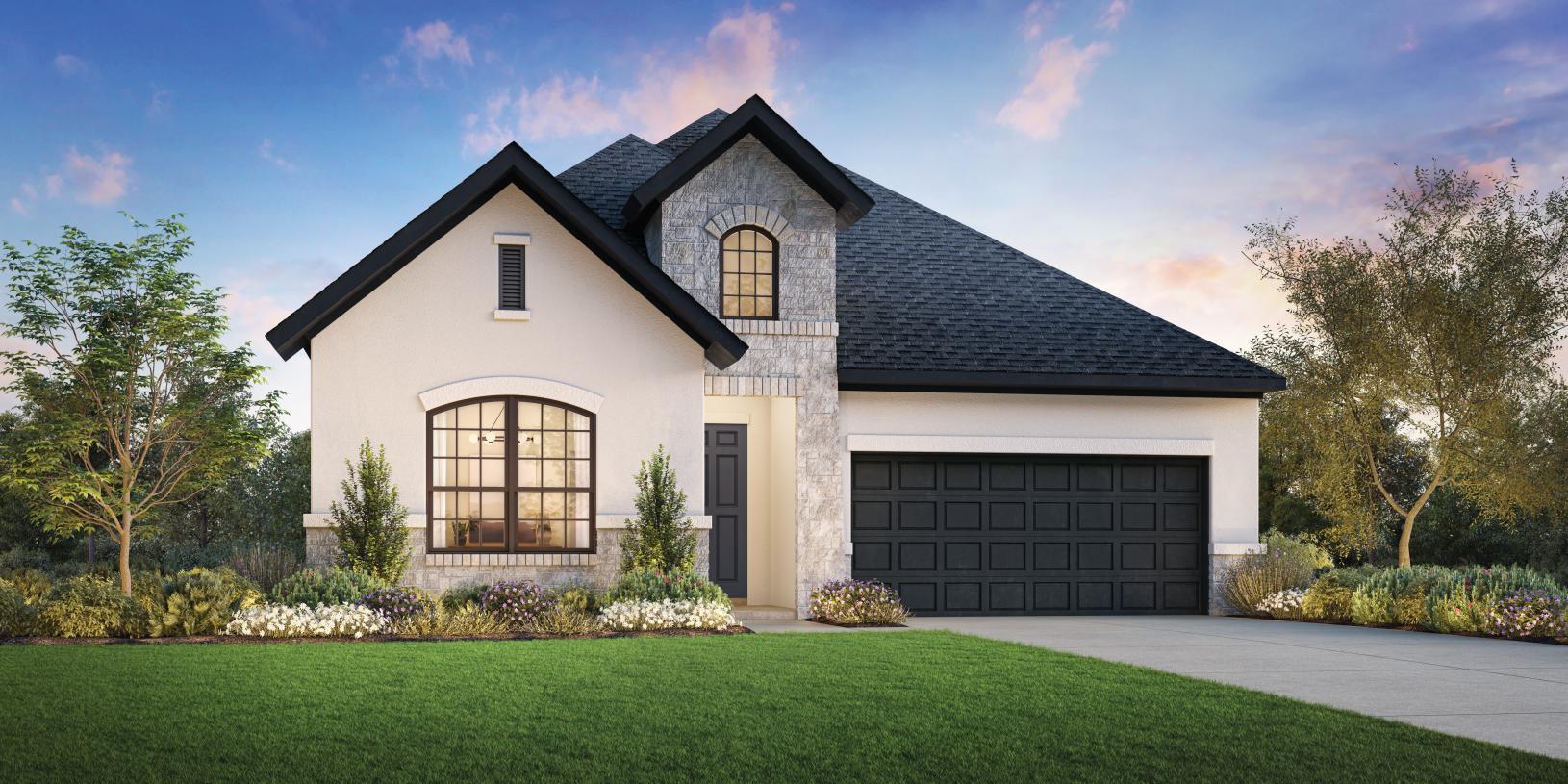 Galveston - Toll Brothers at Oakhill Reserve - Longleaf Collection: Tomball, Texas - Toll Brothers