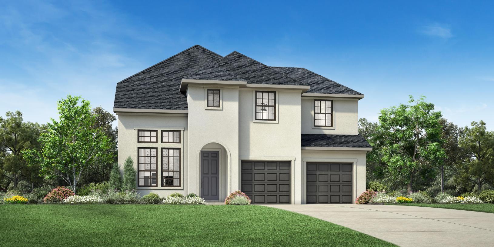 Matagorda - Toll Brothers at Oakhill Reserve - Longleaf Collection: Tomball, Texas - Toll Brothers