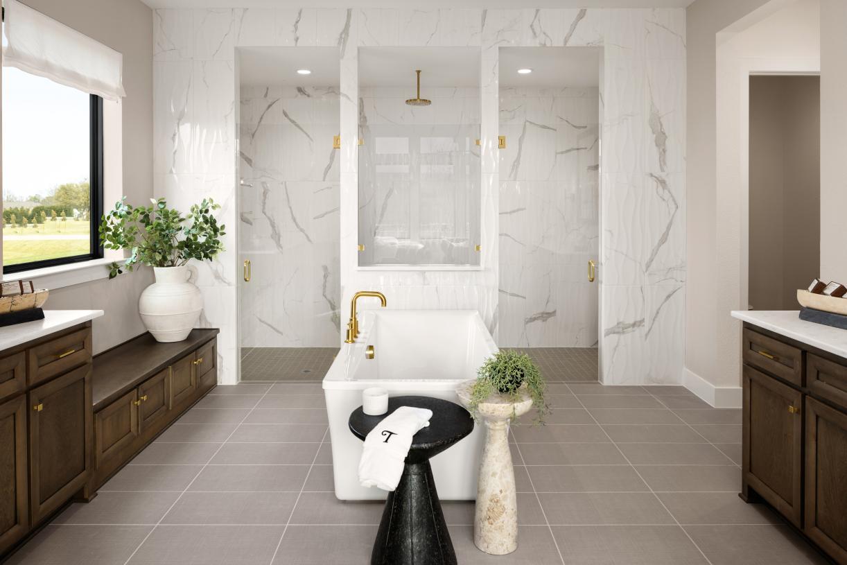 casa en Enclave at Hickory Hill por Toll Brothers