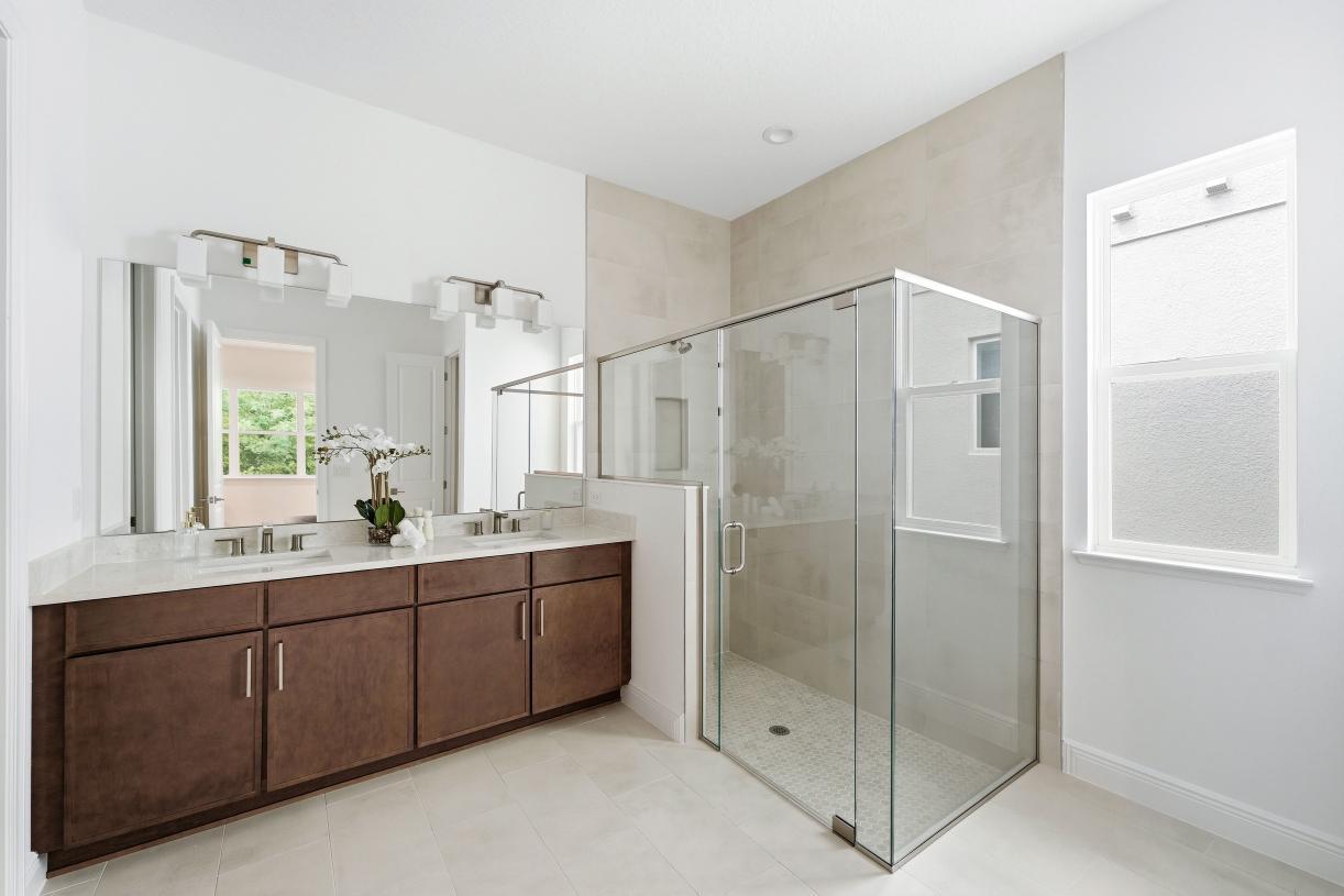 A peaceful private spa-like retreat designed to offer comfort and relaxation