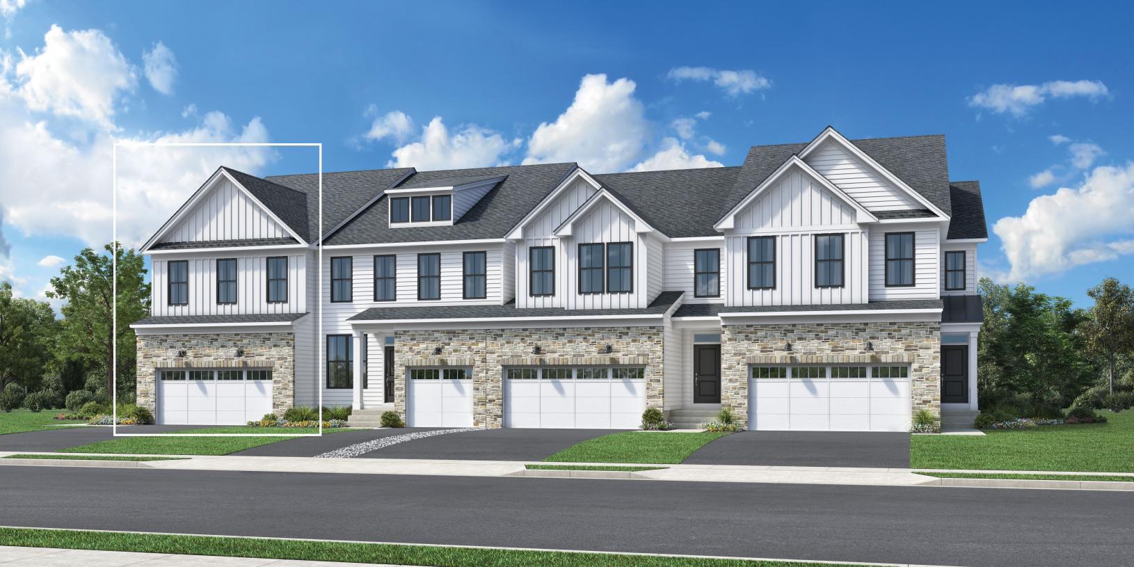 Calder - Canter Square: Manalapan, New Jersey - Toll Brothers
