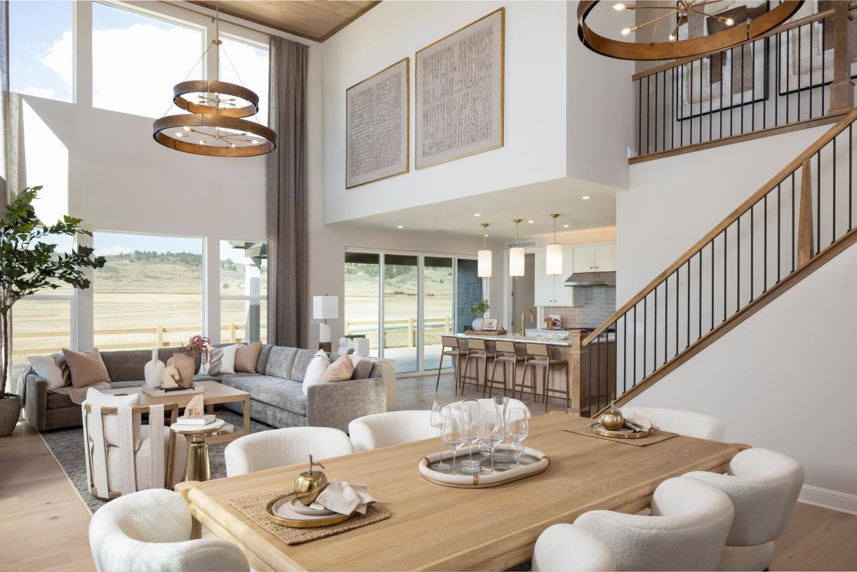 casa en Riano Ridge - Vistas Collection por Toll Brothers