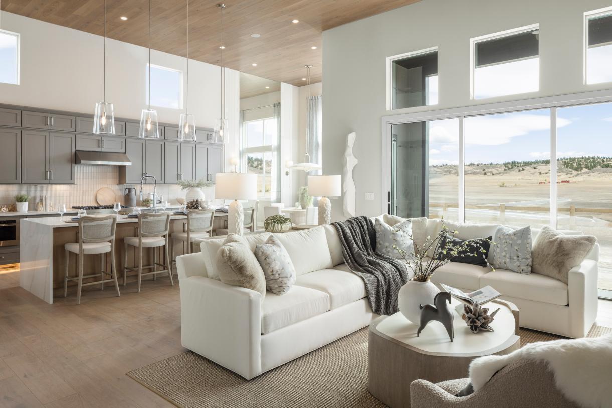 casa en Riano Ridge - Overlook Collection por Toll Brothers