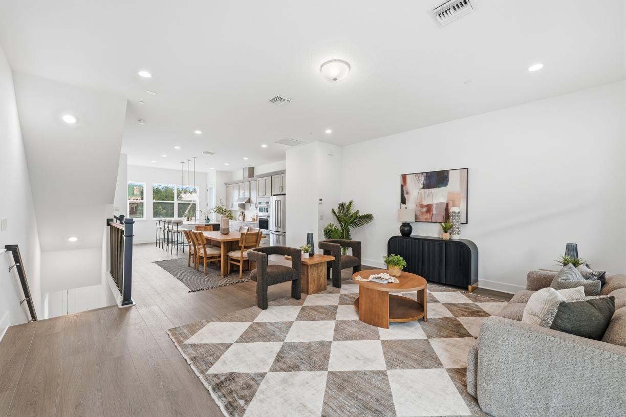 Experience the ultimate in luxury living with this seamless indoor-outdoor great room