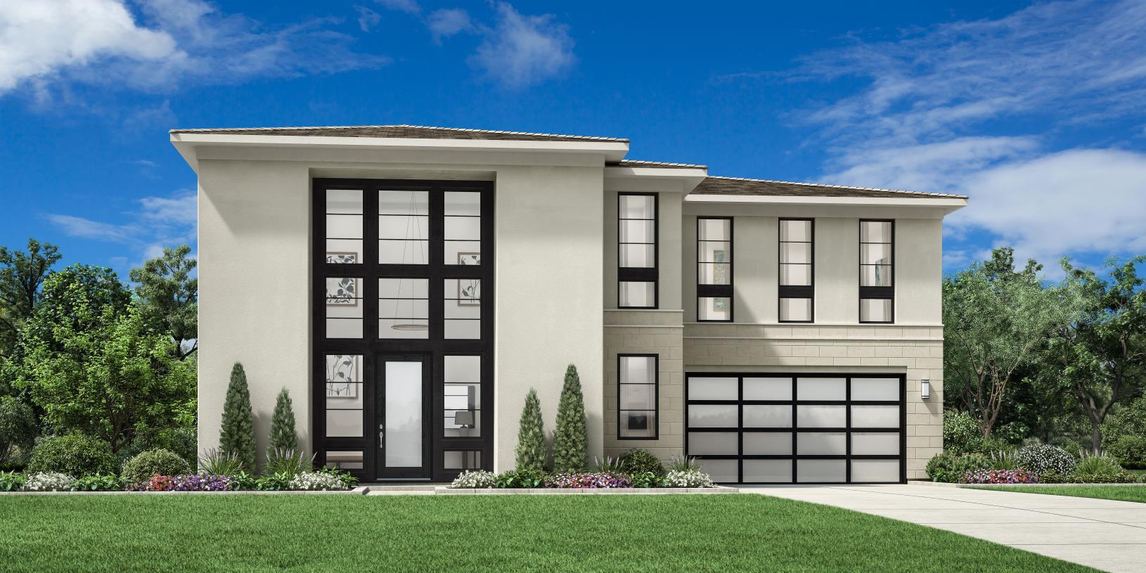 Marina Coastal Contemporary - The Cove at Encinitas: Encinitas, California - Toll Brothers