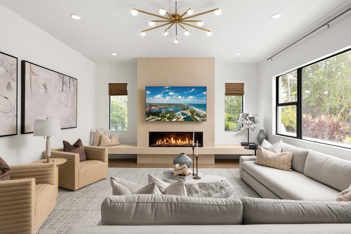 casa en Layton Pointe por Toll Brothers
