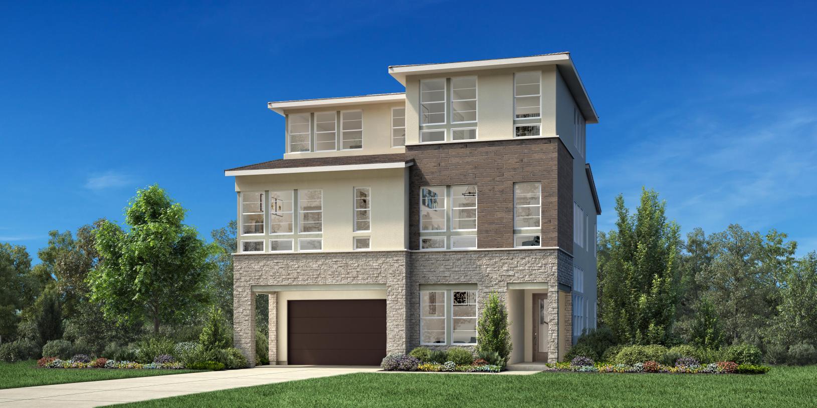 Compass - Viewpoint at Metro Heights: Montebello, California - Toll Brothers