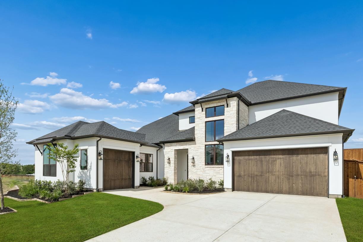 Kenney - Wandering Creek at Brookhollow - Executive Collection: Prosper, Texas - Toll Brothers