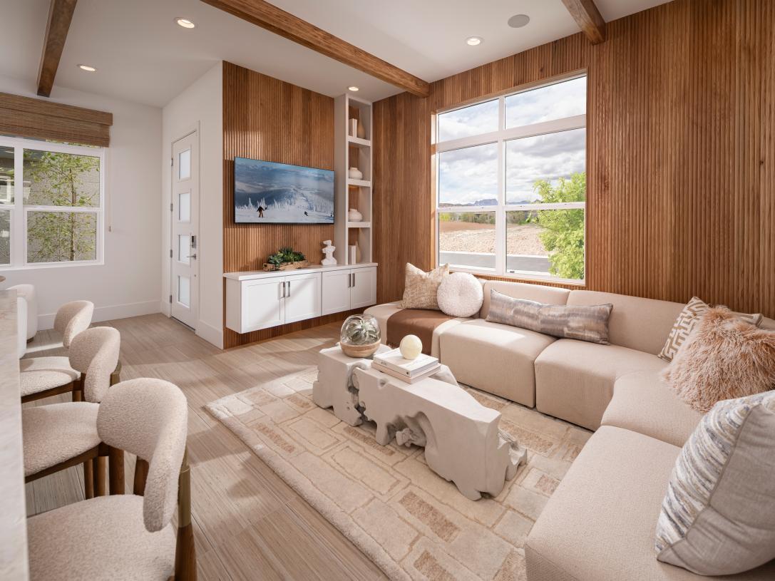 casa en The Loughton por Toll Brothers