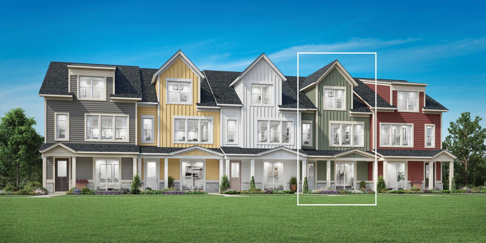 Neill - Toll Brothers at The Downs - Cloverleaf Collection: Northville, Michigan - Toll Brothers