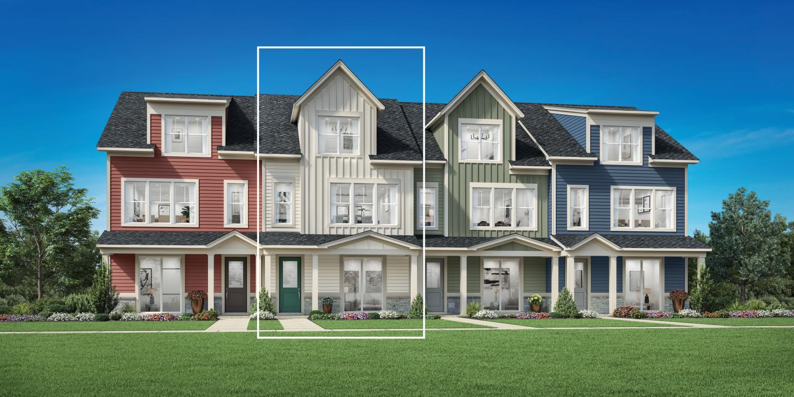 Neill - Toll Brothers at The Downs - Cloverleaf Collection: Northville, Michigan - Toll Brothers