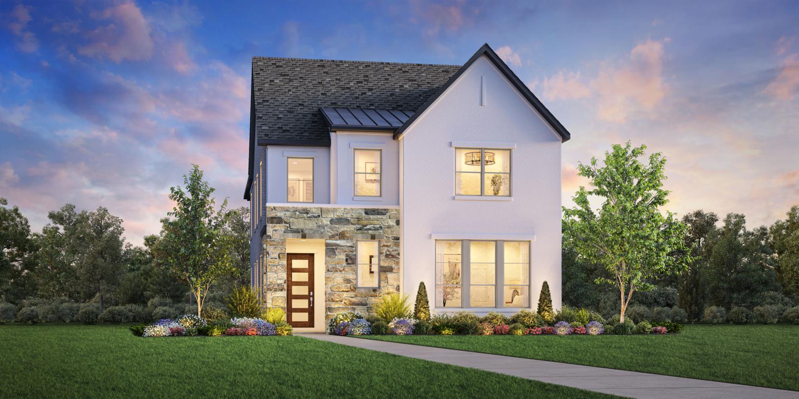 Loblolly - The Ranch at Uptown Celina - Villa Collection: Celina, Texas - Toll Brothers