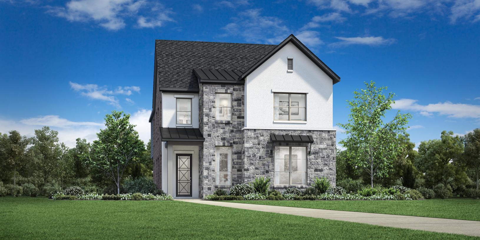 Loblolly - The Ranch at Uptown Celina - Villa Collection: Celina, Texas - Toll Brothers
