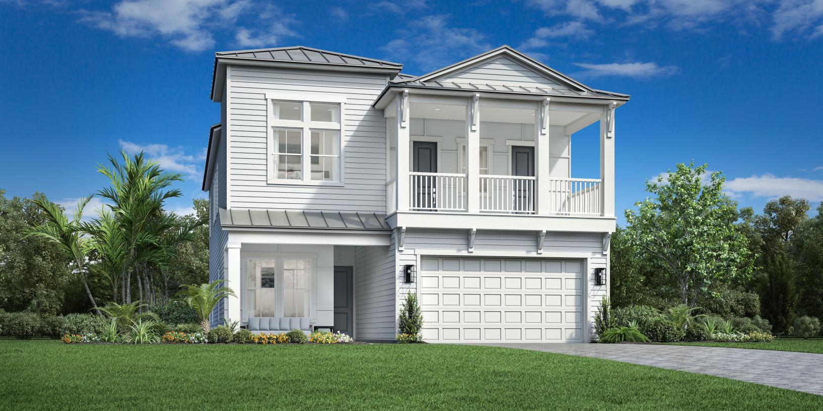 Riberia floor plan