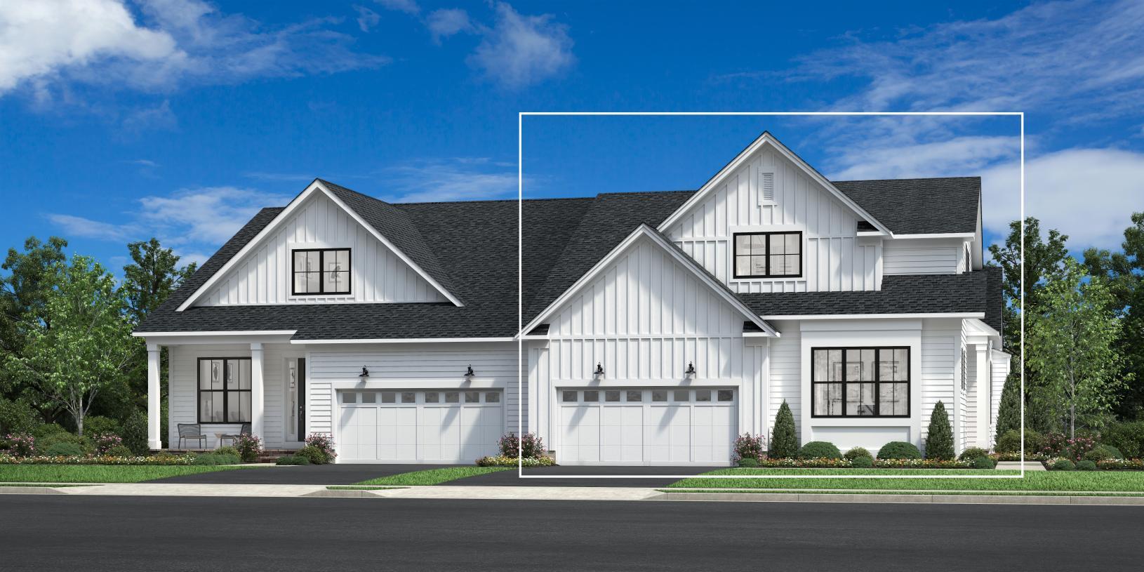 Hager - Toll Brothers at The Pinehills - Broadleaf: Plymouth, Massachusetts - Toll Brothers