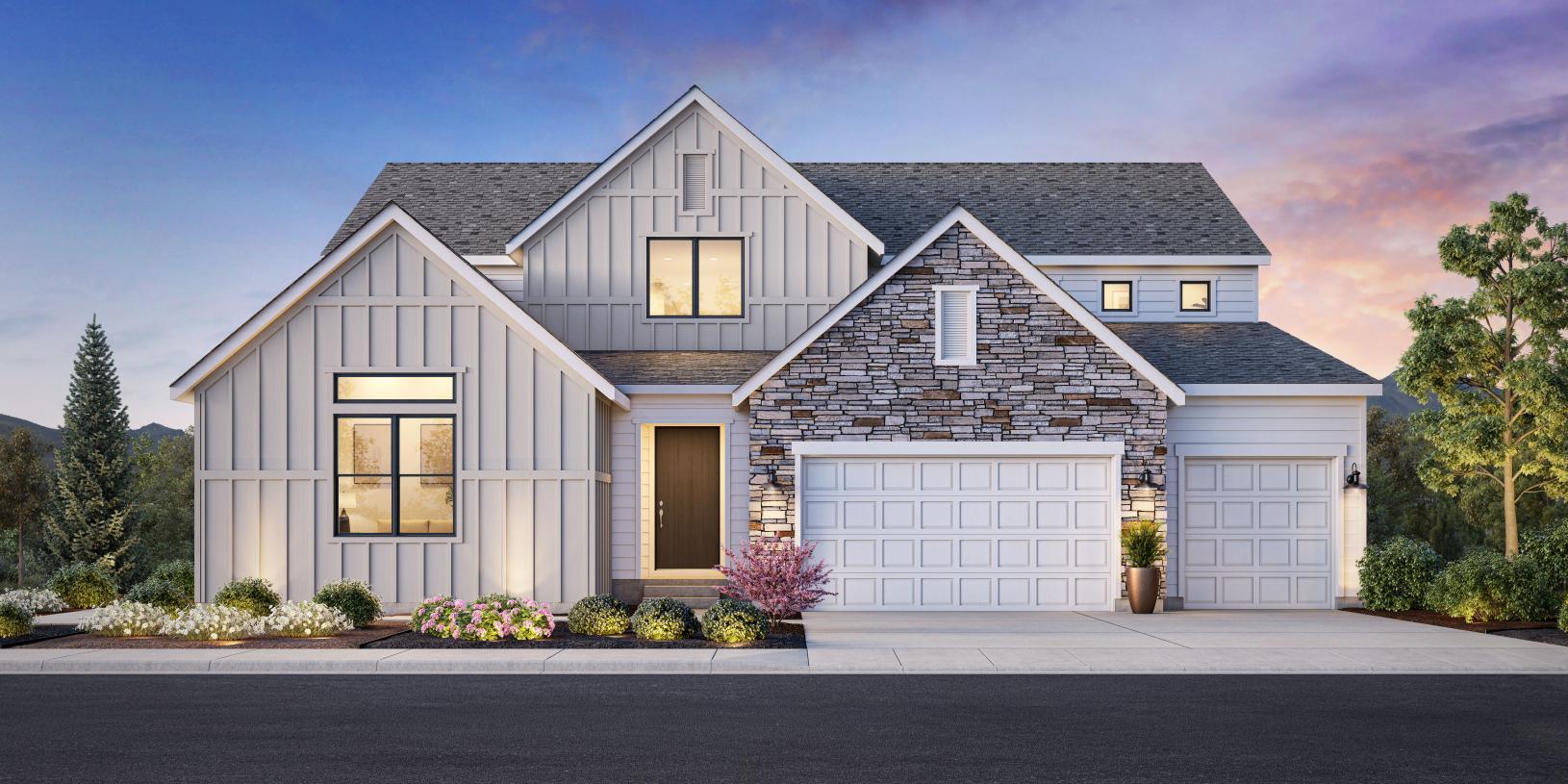 Lander floor plan