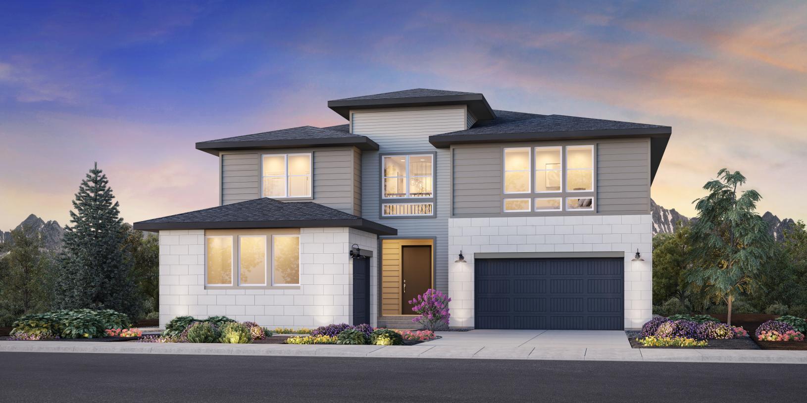 Hillrose floor plan
