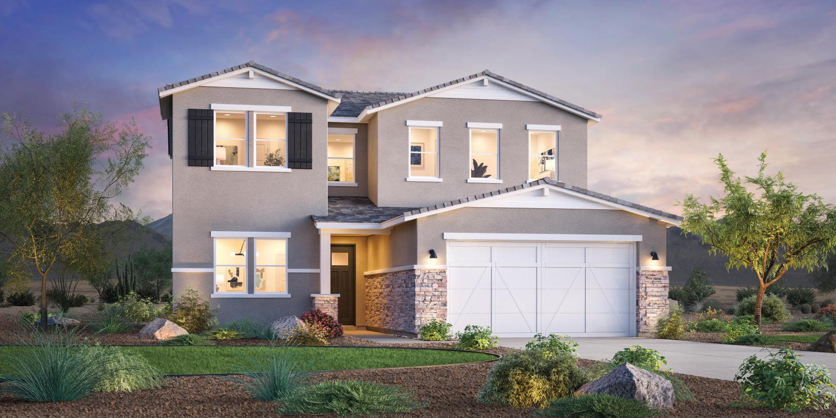 Tuxford floor plan