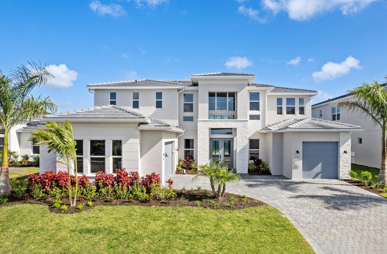 Groveland - Seven Shores - Port Collection: Naples, Florida - Toll Brothers