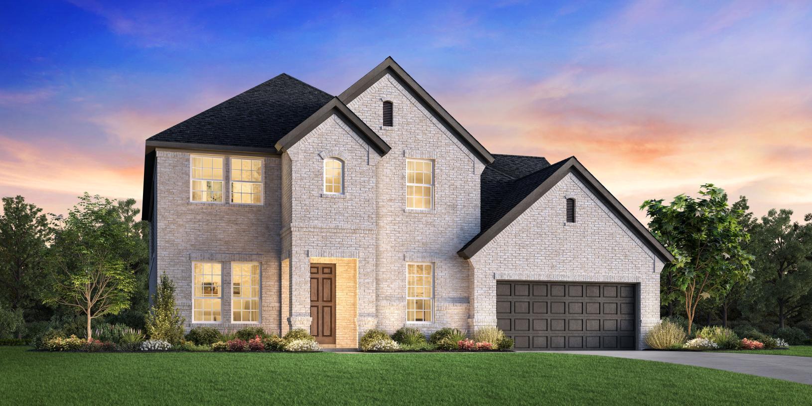 Lansing - Toll Brothers at Revera - Oasis Collection: Richmond, Texas - Toll Brothers