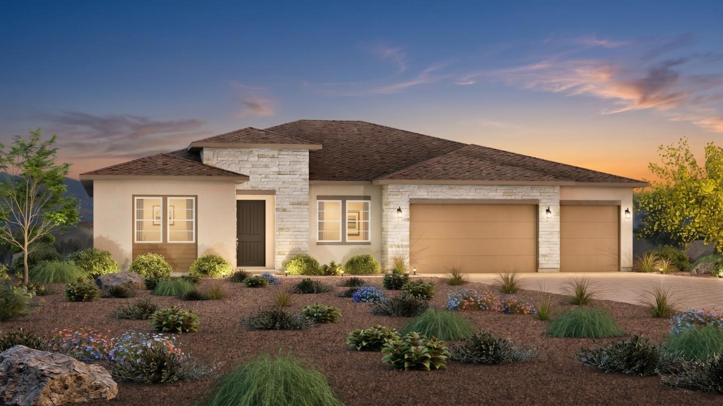 Leandro - Tavira at Stonebrook: Sparks, Nevada - Toll Brothers