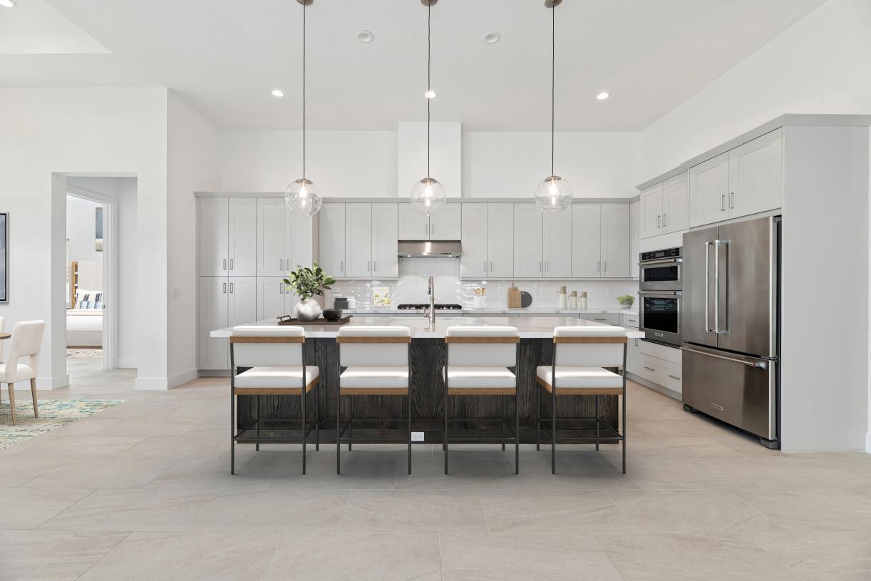Joliet - Regency at Avenir - Palms Collection: Palm Beach Gardens, Florida - Toll Brothers
