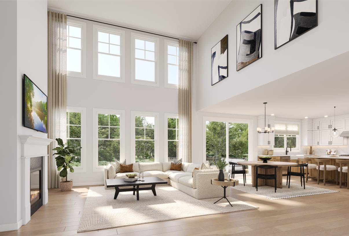 casa en Newbury Glen por Toll Brothers
