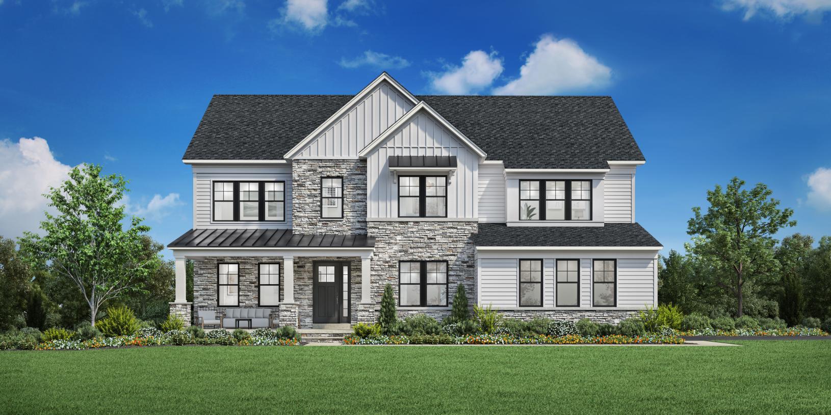 Russo - Toll Brothers at Woodburn: Leesburg, District Of Columbia - Toll Brothers