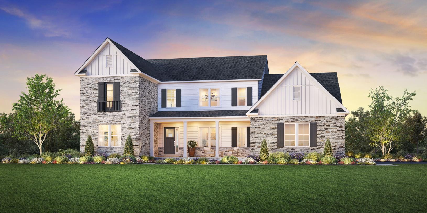 O'Keeffe - Toll Brothers at Woodburn: Leesburg, District Of Columbia - Toll Brothers