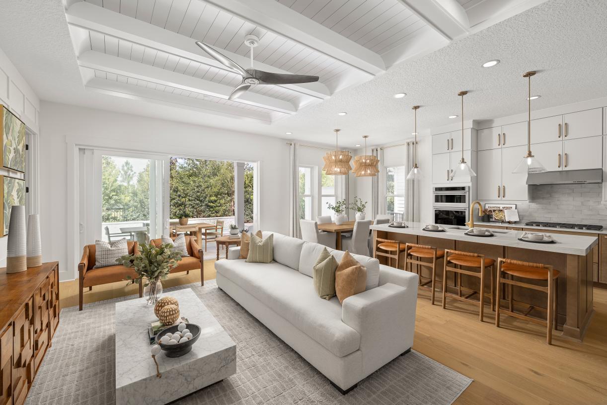 casa en Mariposa at EverRange por Toll Brothers