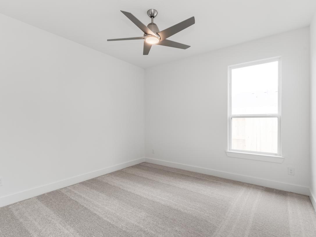Spacious secondary bedroom suite