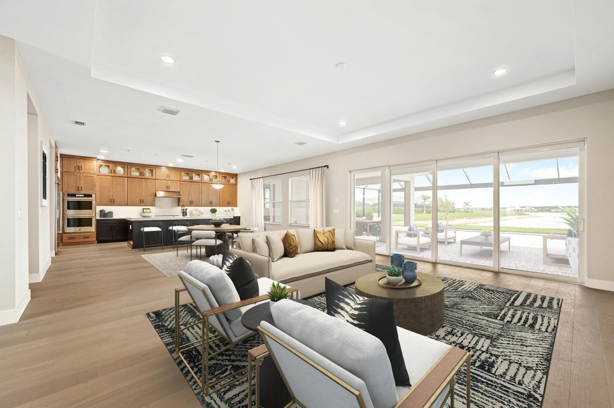Groveland - Seven Shores - Port Collection: Naples, Florida - Toll Brothers