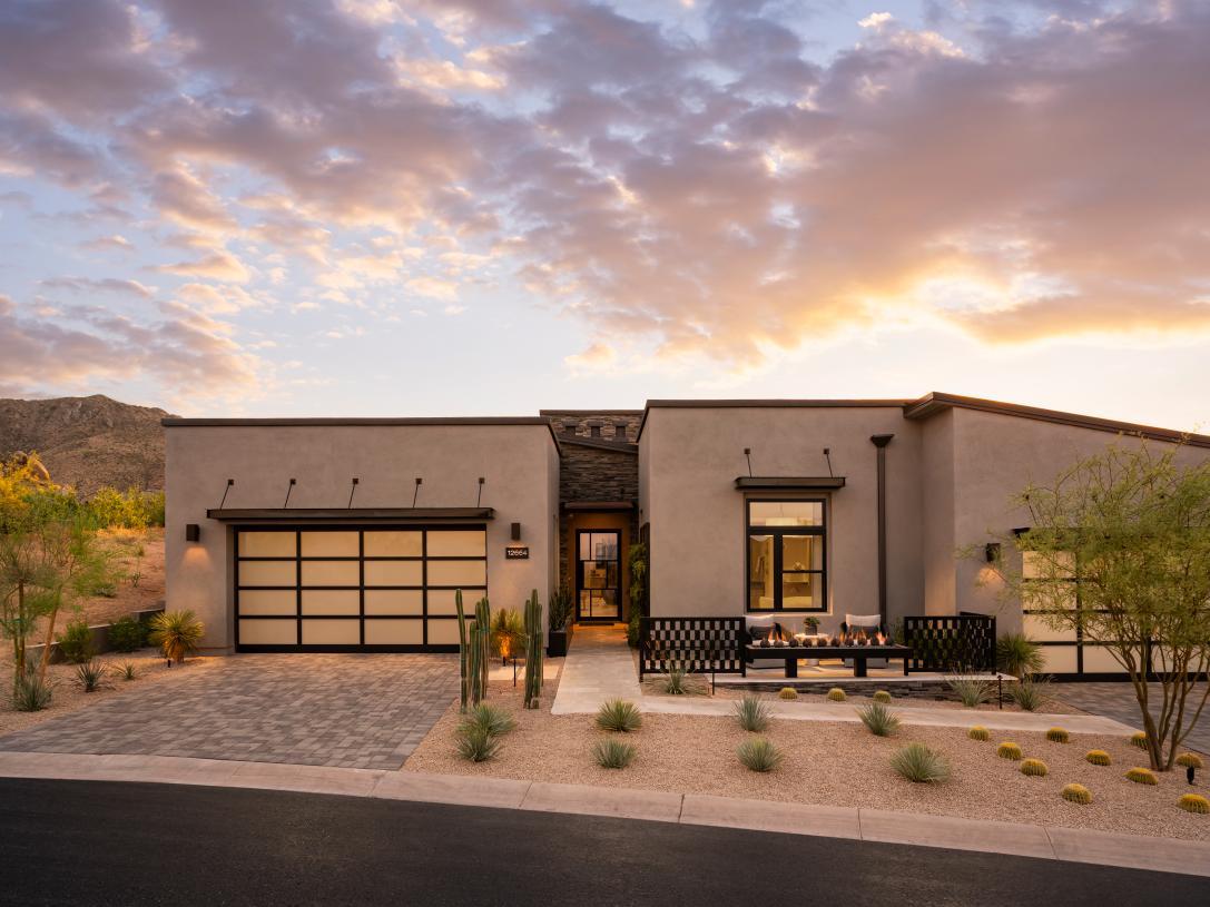 Palmer Desert Contemporary Exterior