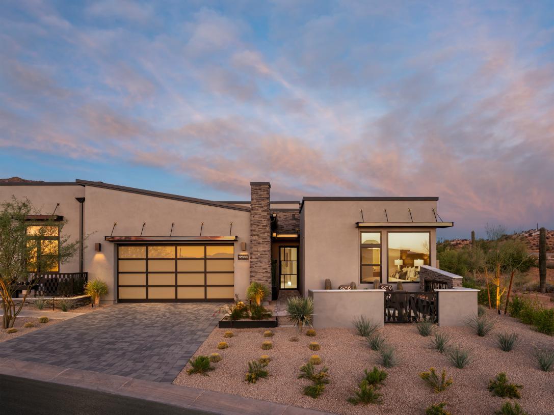 Caullins Desert Contemporary Exterior