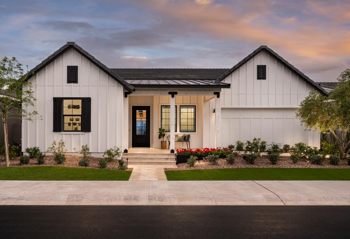 Eastwood Farmhouse Exterior