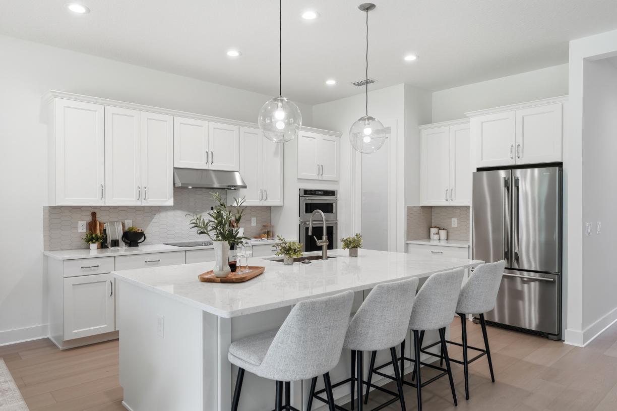 Fredrick Elite Contemporary - Riverside Oaks - Estates Collection: Sanford, Florida - Toll Brothers