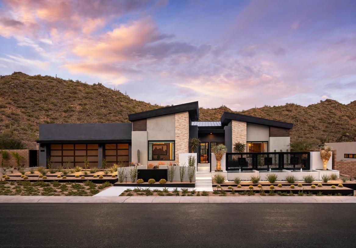 Hoffman with Basement - Toll Brothers at Adero Canyon - Adero Collection: Fountain Hills, Arizona - Toll Brothers