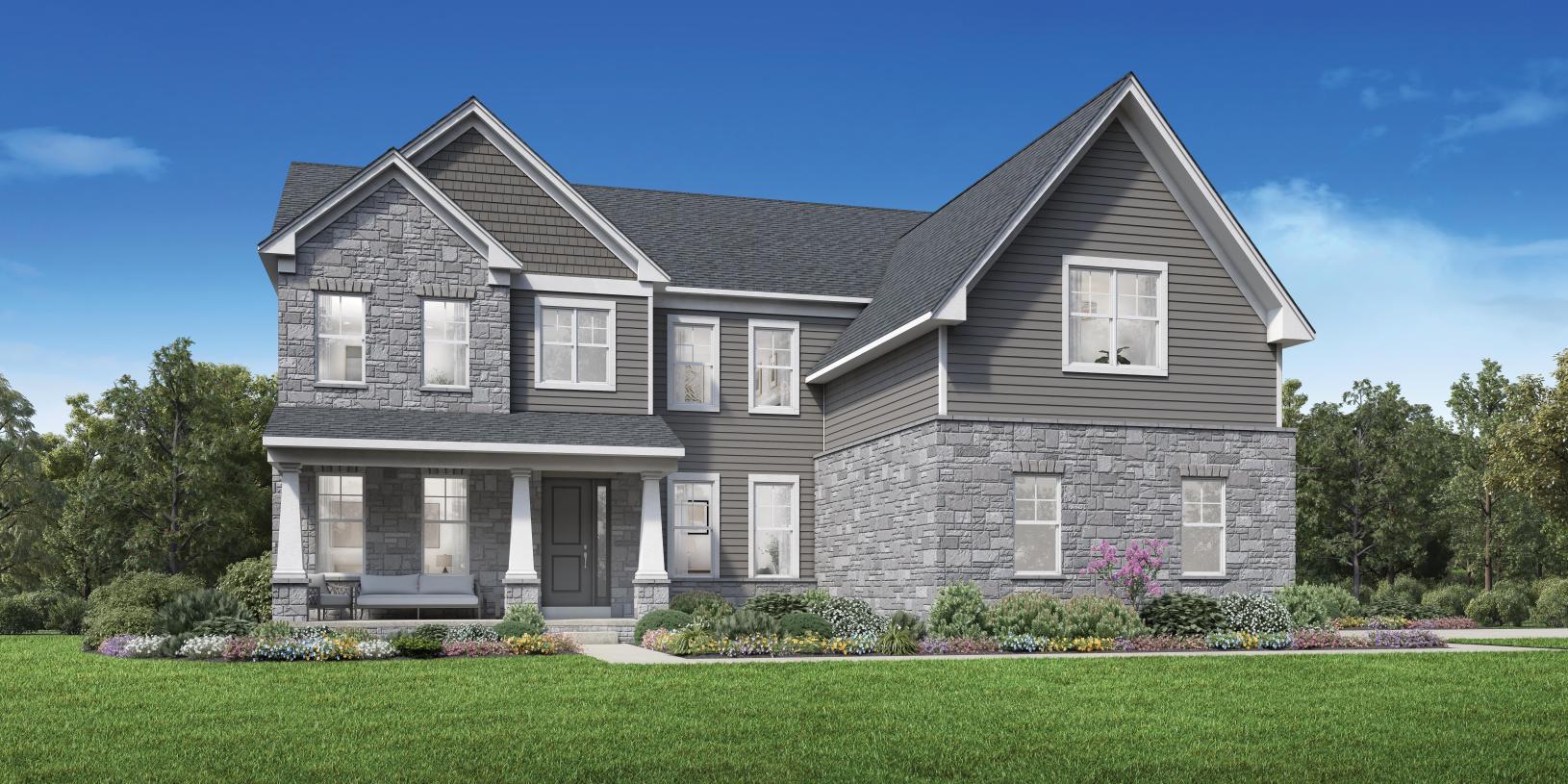 Decker - Toll Brothers at Fosdick Glen: Saline, Michigan - Toll Brothers