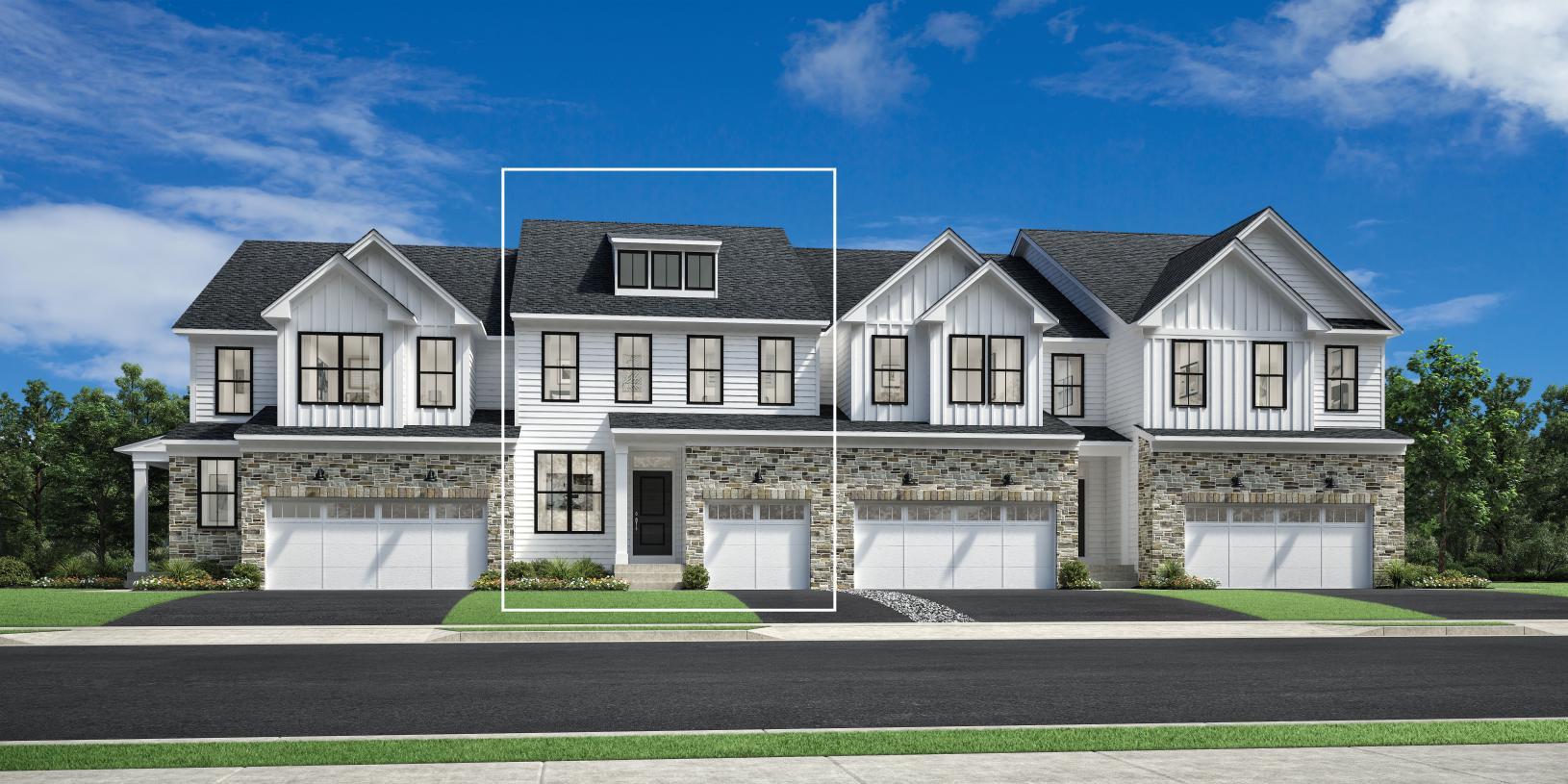 Bradfield - Canter Square: Manalapan, New Jersey - Toll Brothers