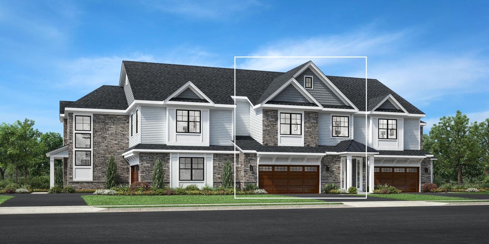 Balmore - The Fairways at Edgewood - Carriages Collection: River Vale, New Jersey - Toll Brothers
