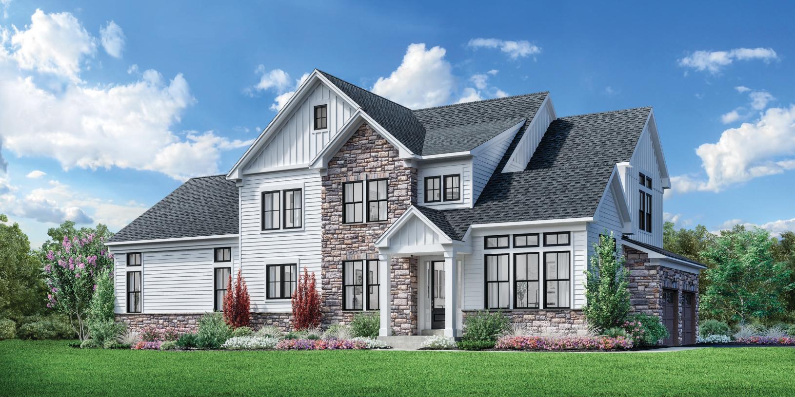 casa en Peapack Crossing - Signature Collection por Toll Brothers