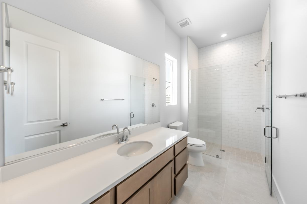 Multi-generational suite private bathroom