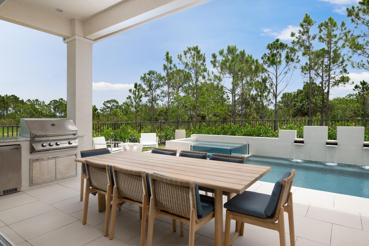 Upgraded outdoor oasis