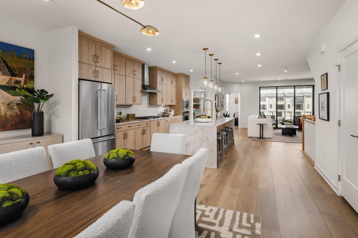 Open-concept main living level perfect for the every day and entertaining