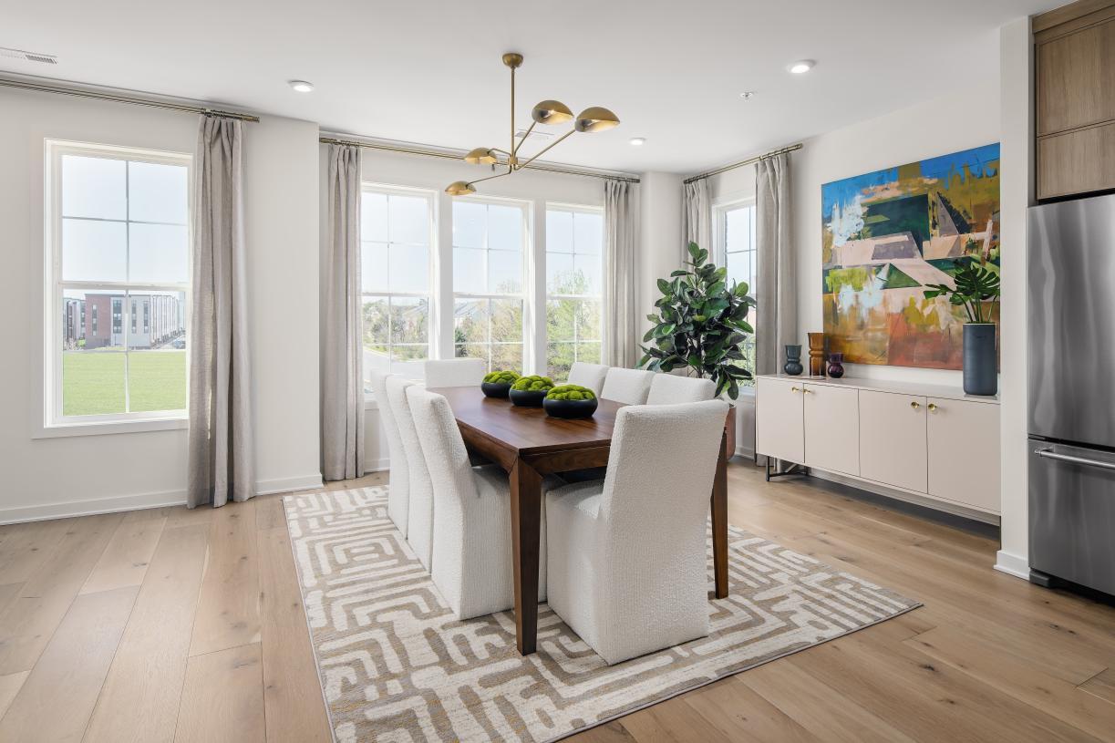 Beautiful formal dining