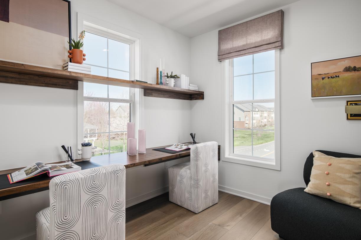 Home office space