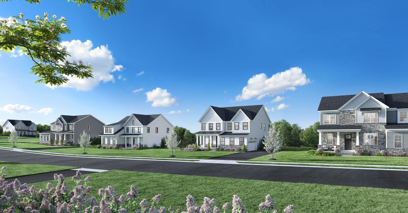 casa en Canterbury Meadows por Toll Brothers