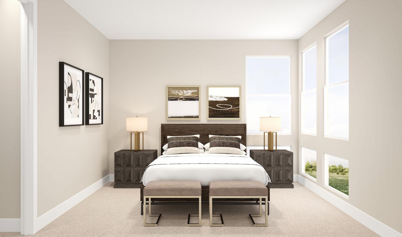 E1 Contemporary - Everly at Civita: San Diego, California - Toll Brothers