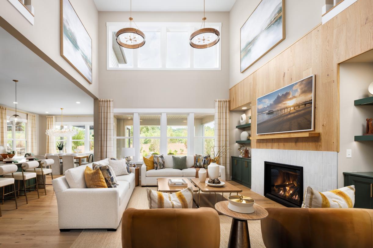 Overbrook Estates - Elmspring Collection - Huntersville, NC